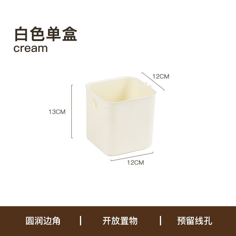 免打孔宿舍床头收纳架多功能寝室上铺置物架可伸缩宝宝床侧边挂篮|undefined