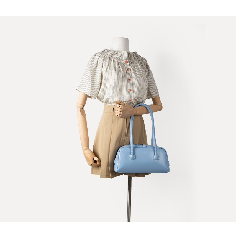 Jauna korejiešu versija, nišas dizains, augstas klases tekstūra, viena pleca, sieviešu ikdienas lietošanai, daudzpusīga, lielas ietilpības Bostonas soma_voghion.com