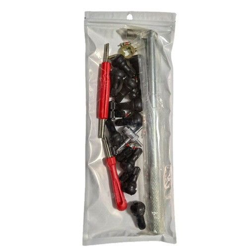 Cross-border car tire hub valve installation tool pull removal wrench tool motorcycle repair set