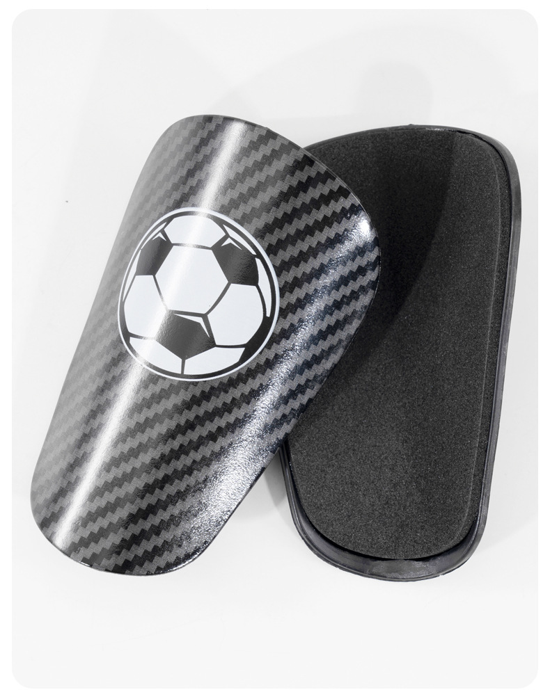 Football leg guard plate adult shin guard plate thickened insert plate protector_voghion.com