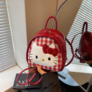 Cute Niche Backpack 2025 Summer Popular New Fashion Small Bag Outdoor Street High-End Shoulder Bag