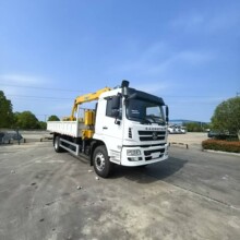陕汽X6随车吊八吨四节臂徐工中联三一吊机可选工厂直销品质保证