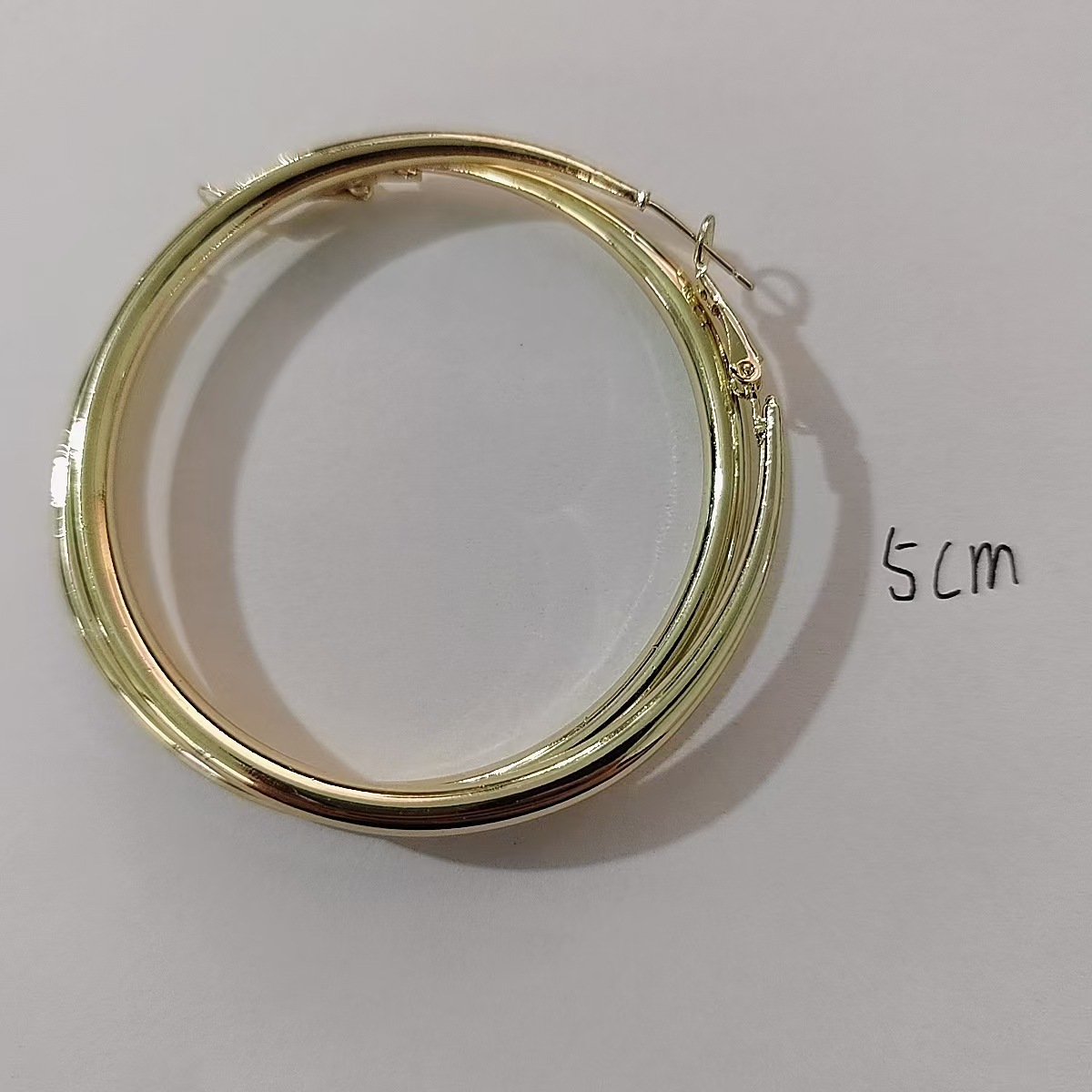 Anillo frío de estilo