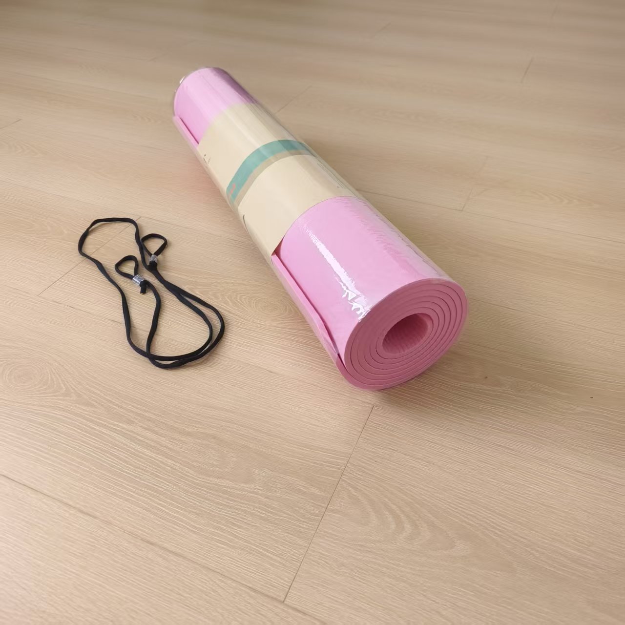 Tapete de Yoga y Salto de Cuerda 6mm de EVA para Fitness y Ejercicio