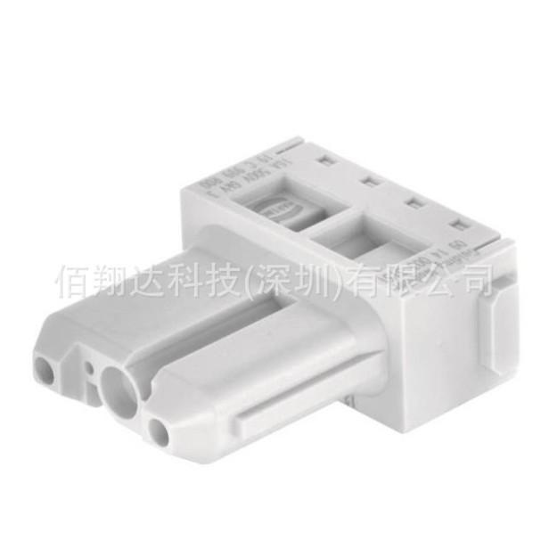 HARTING浩亭 09140033151 Han-Modular 单模块 3针 母头 导向模块