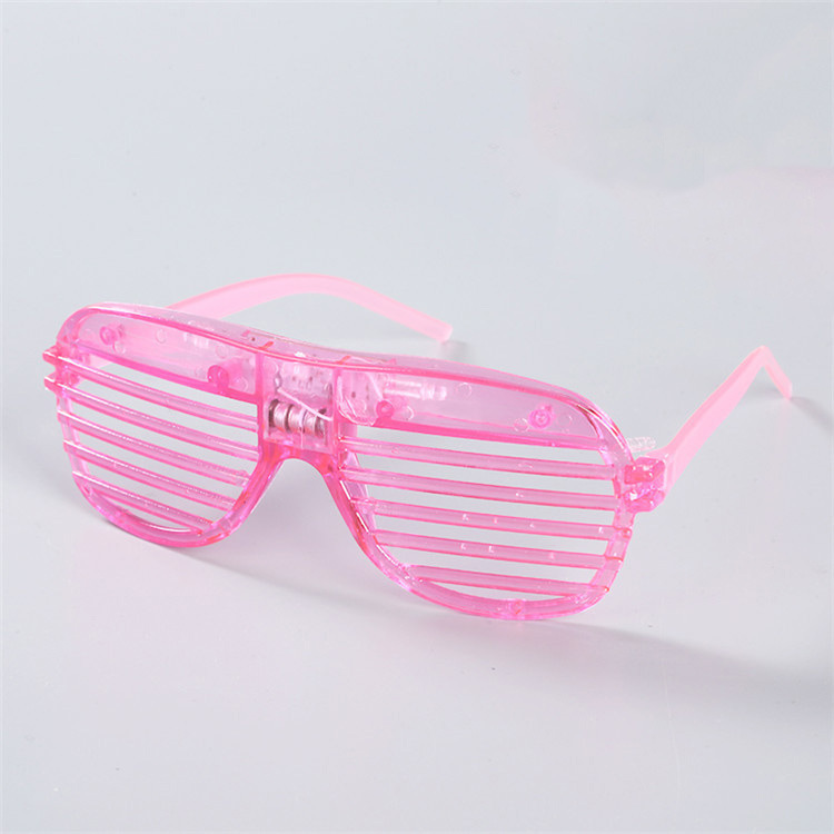 Obturas transfronterizas gafas luminosas LED gafas creativas de luz fría bar de fiesta atmósfera prop gafas de luz fría image 12