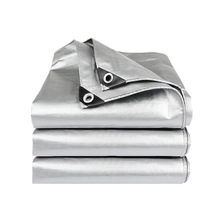 厂家批发双银篷布防雨防晒篷布防水布防雨布篷布防雨防晒防雨篷布