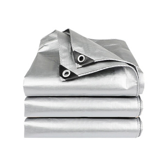 厂家批发双银篷布防雨防晒篷布防水布防雨布篷布防雨防晒防雨篷布