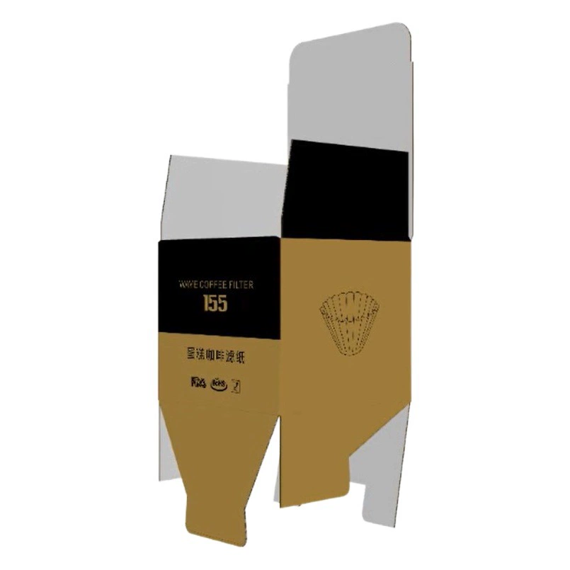 Чаша в форме цветочного кофейного фильтра Бумага Американский кофе Фильтр Бумага B01 Cake Cup Волнистый кофейный фильтр