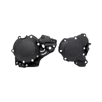 Simple Version Suitable for Ktm Husqvarna 17-24 Models Two-Stroke Engine Left and Right Protective Side Covers Wholesale from Manufacturer (Motorcycle Safety Supplies) - 17-23-black-set