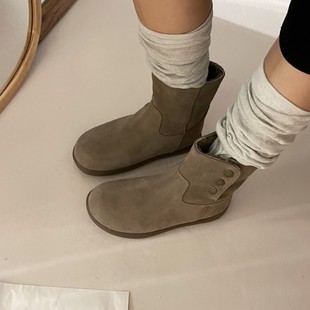 ����ɣ��ѩ��ѥ�nϵ������Ƥ�R��ѥŮ��2025���¿�ٴ����ݶ�ѥ
