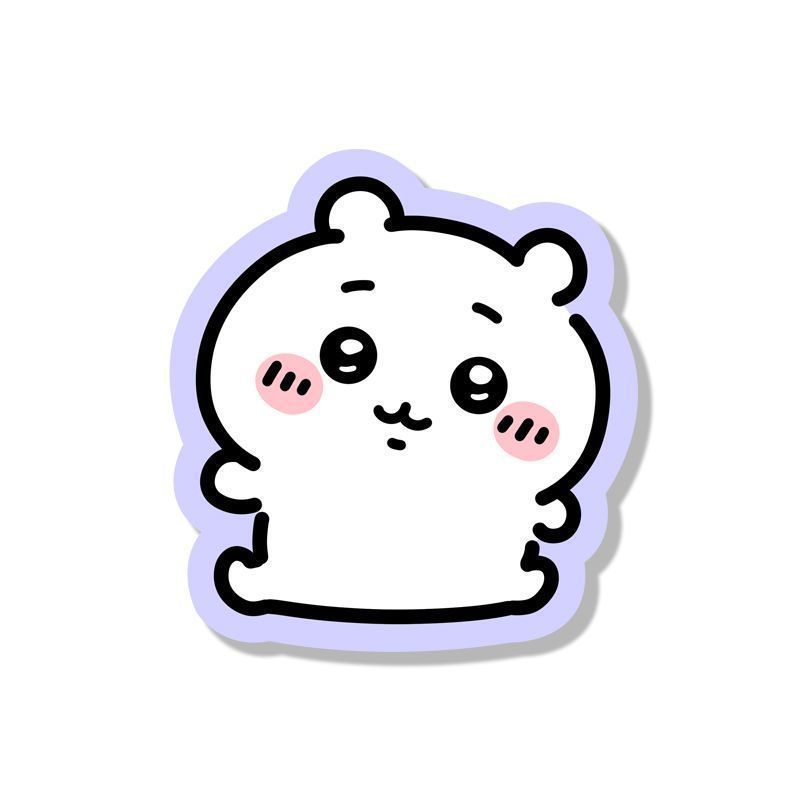 Creativa almohadilla de ratón simple Ica alienígena pequeña Usaki juegos de oficina de goma de goma antideslizante dibujos animados lindos