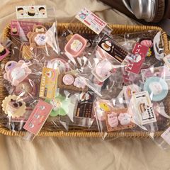 食品级小鼻diy慢回弹减压硅胶盲盒儿童解压捏捏摆件玩具摆摊