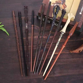 万圣诞节cos道具魔杖哈利波特魔杖赫敏伏地魔邓布利多魔法杖定制
