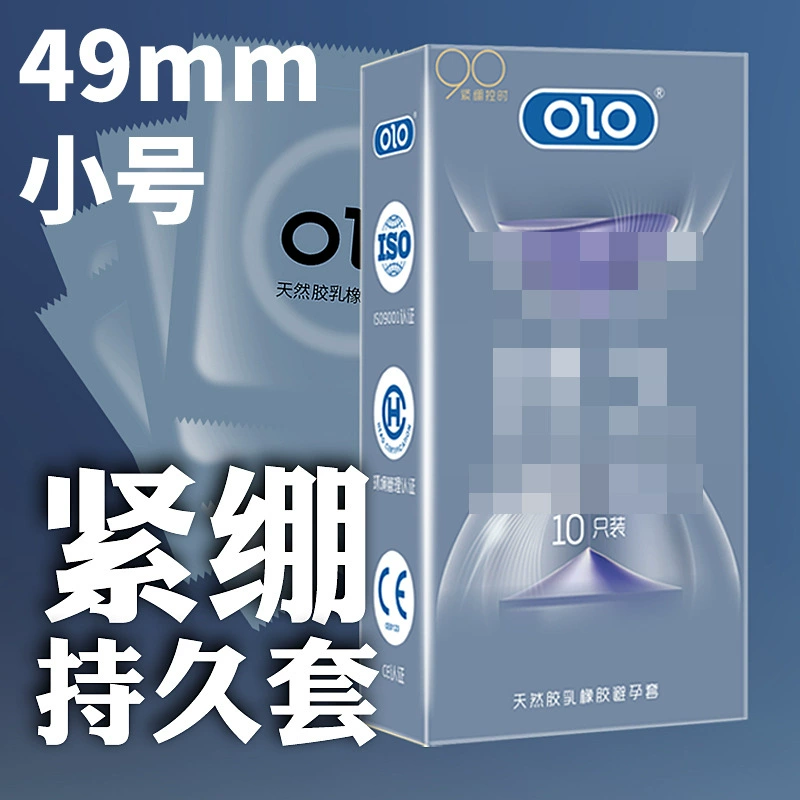 OLO Condom ультратонкий 001 презерватив, частички презерватива выпуклая точка, изделия для взрослых, оптом