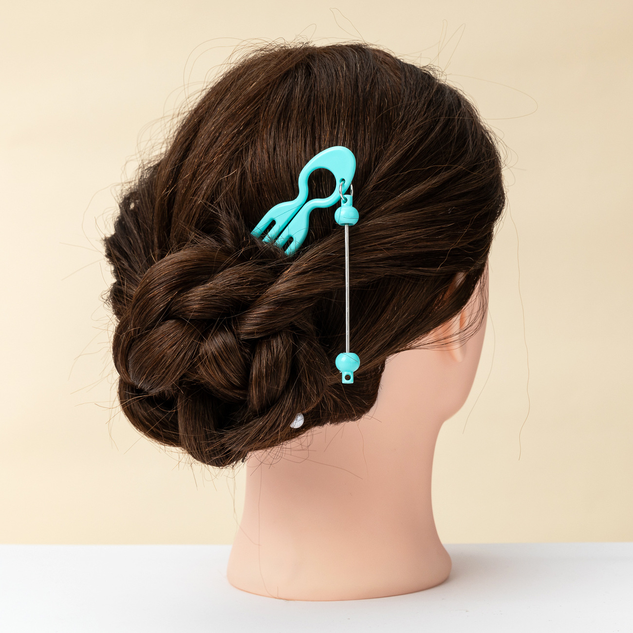 Nuevo DiDi Beaded Cross-Border European and American Hairpin Ball Hairpin