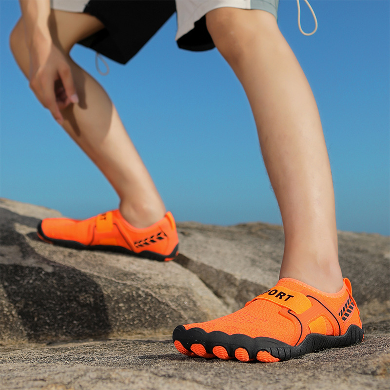 Indoor Water Training Sports Shoes for Men and Women, Non-slip, Wear-resistant, River Tracing Shoes, Swimming Shoes, Quick-drying, Breathable, Wading and Snorkeling Shoes