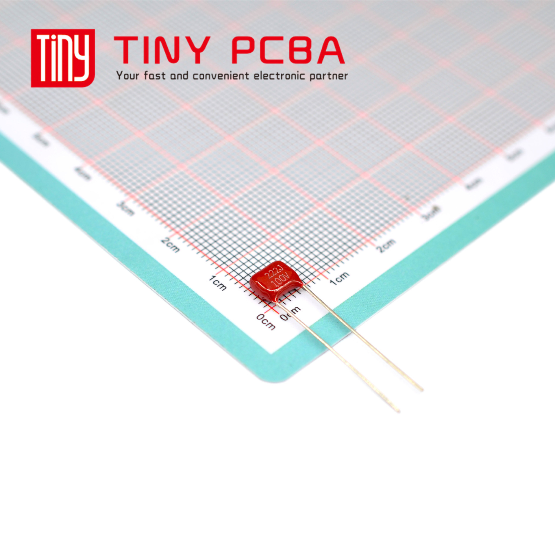 电容-CBB电容 2.2NF 100V P=5MM