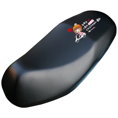 Thickened Leather Battery Car Cushion | Electric car cushion