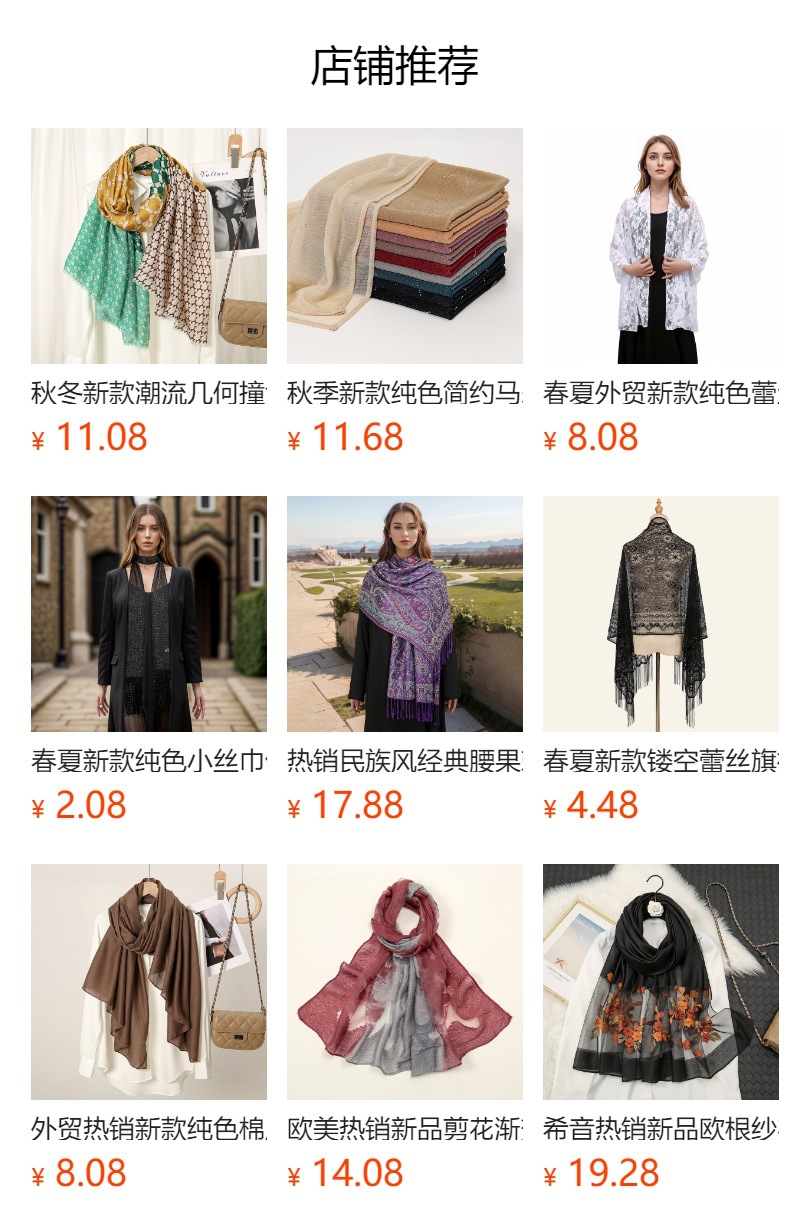 预览状态下无法点击,发布后,可点击跳转到对应的商品页面