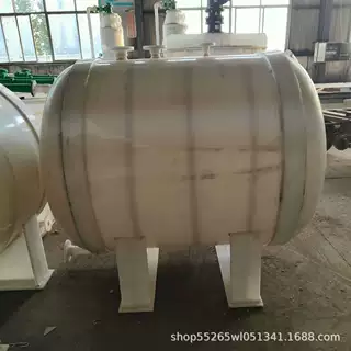 诚信达厂家聚丙烯卧式储罐PP化工容器真空计量立式储罐PPH缠绕罐