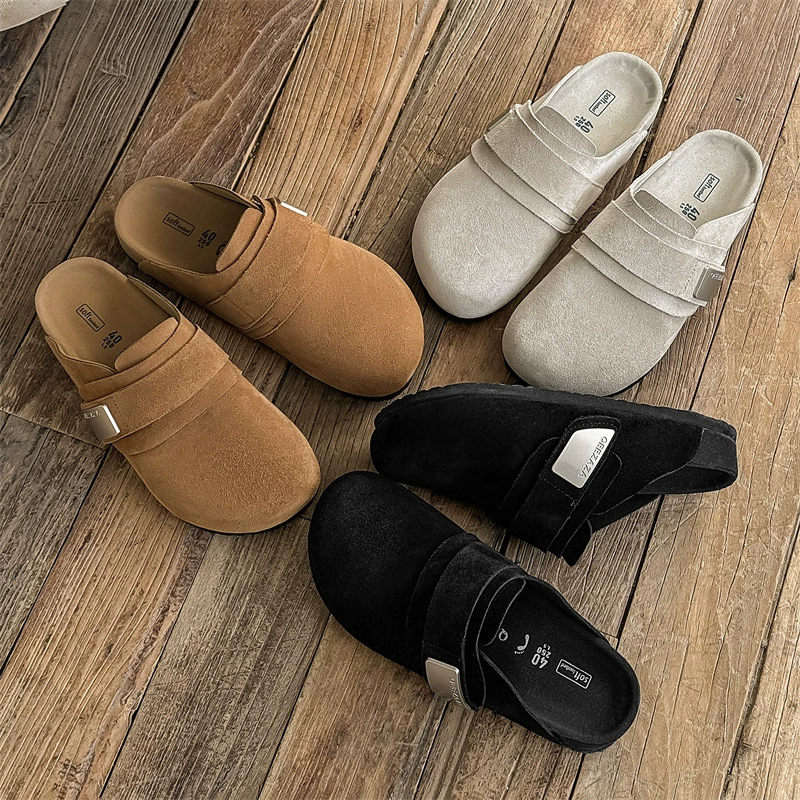 3691 Баотоу тапочки женские наружные носить 2025 новый весенний и осенний