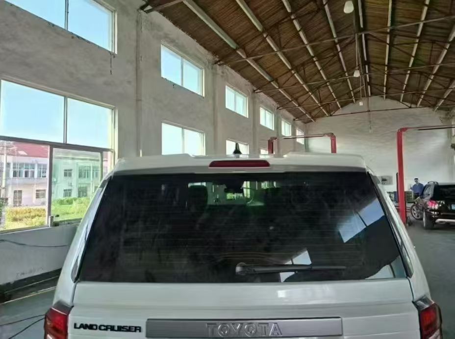 Suitable for 24 Prado Tail Fins, Lc250 Special Tail Fins, Mona Lisa Modification Parts