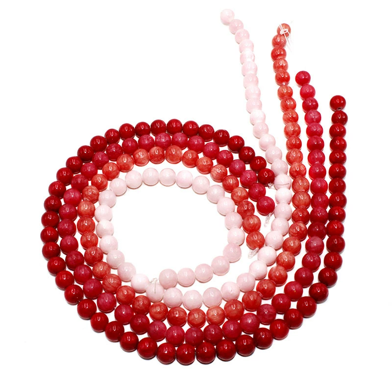 Органические круглые бусины, аксессуар ручной работы, браслет, с камнем, европейский стиль