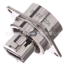 USBF21NSCC 替代品 USB连接器 USB FIELD SNAP CAP METALIZED INS