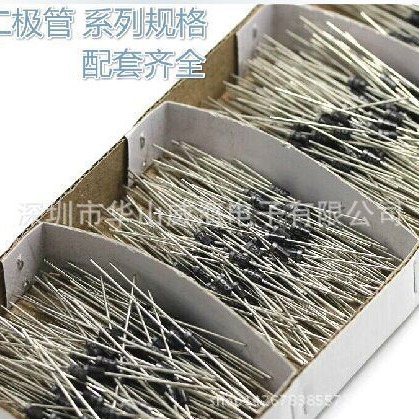 1N5406 IN5406 3A 600V 整流二极管S3J贴片DO214AB直插DO27