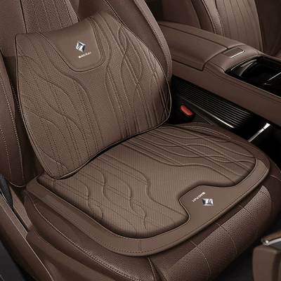 Waist support, Suitable for the New Baojun - chestnut-brown-seat-cushion-lumbar-support