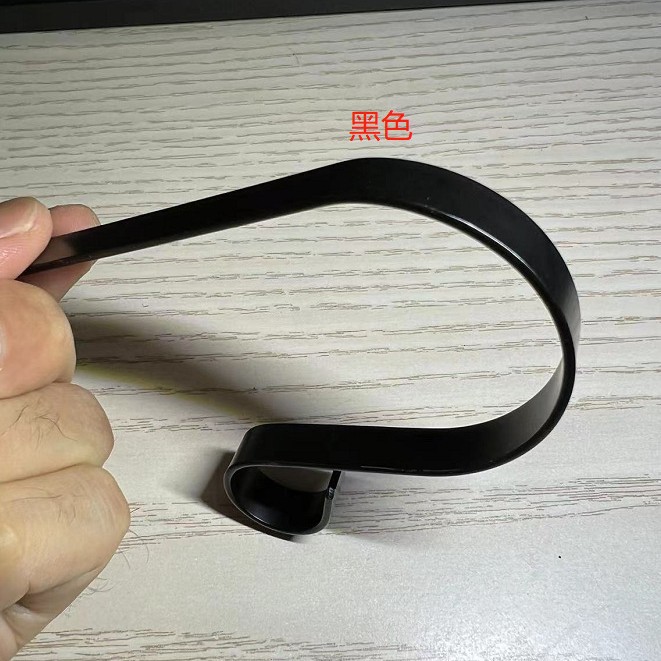 Navidad gancho metal calcetines gancho chimenea gancho decoraciones de navidad gancho al por mayor