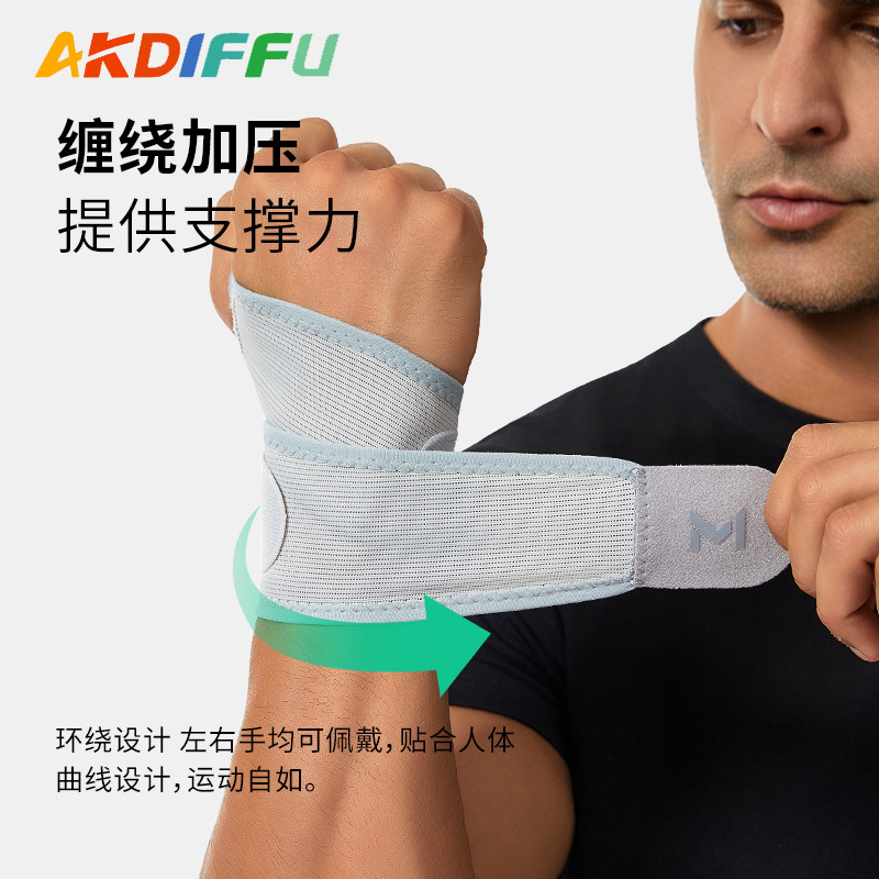跨境热销护腕超薄透气网薄款加压护腕带运动防扭伤护腱鞘腕带厂家|undefined