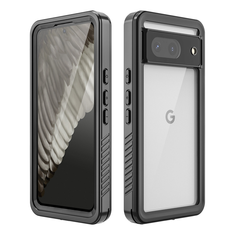 Fs Waterproof Case Is Suitable for Google Pixel8/8Pro/8A Waterproof Case, Outdoor Diving and Anti-Fall Phone Case with Full Protection
