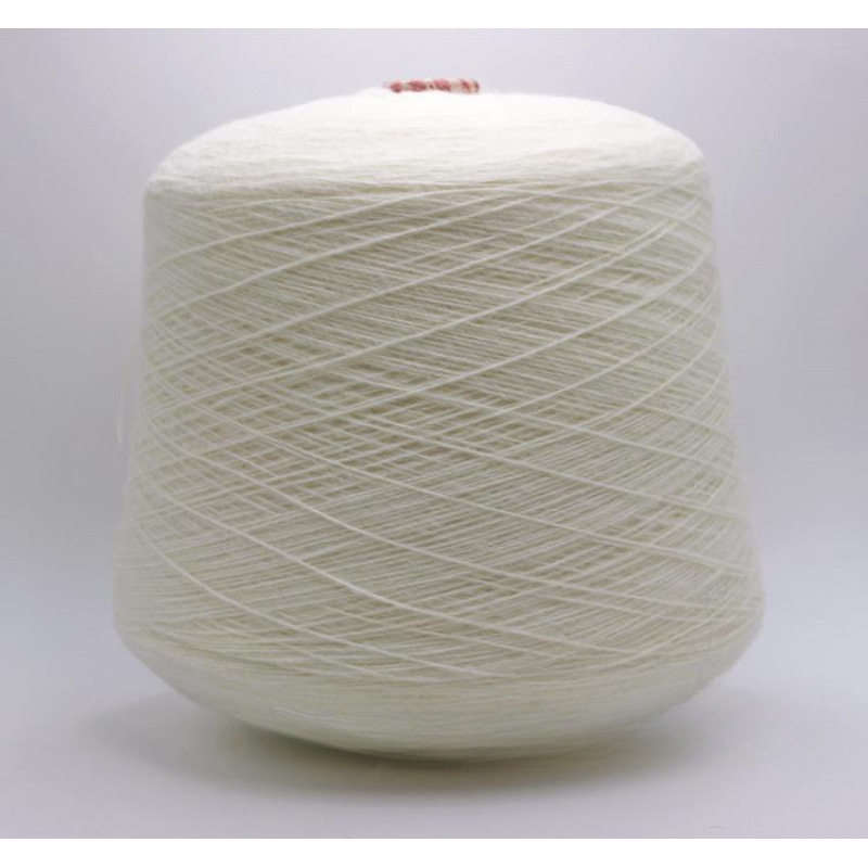 进口羊驼毛线羊驼绒毛线细毛线手编毛线包邮毛线白色羊驼毛