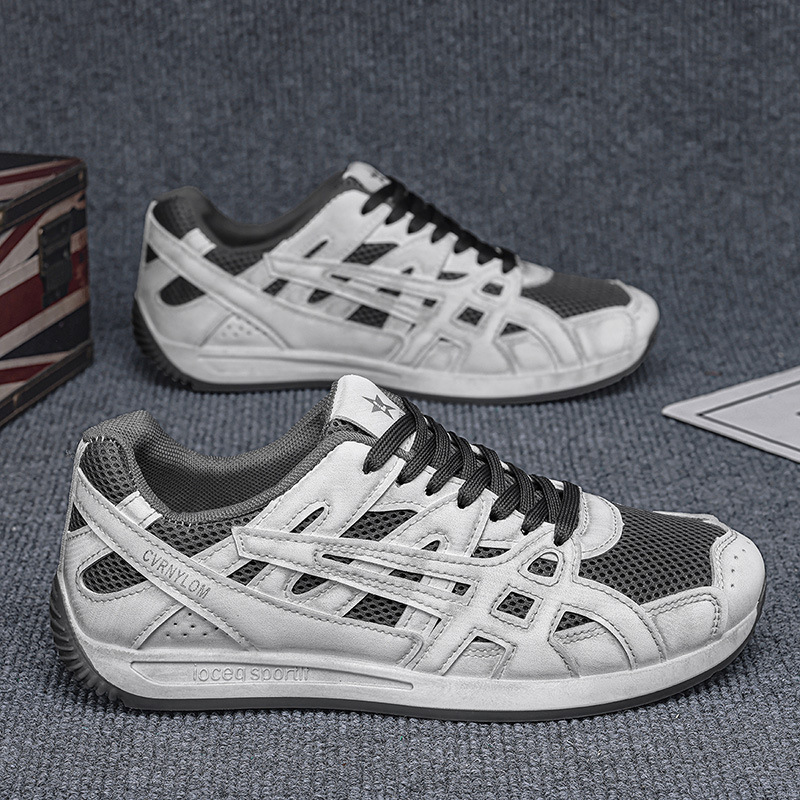 Zapatos de hombre Gump zapatos de verano 2026 malla transpirable ligera versátil zapatos de correr de suela suave zapatos deportivos de moda