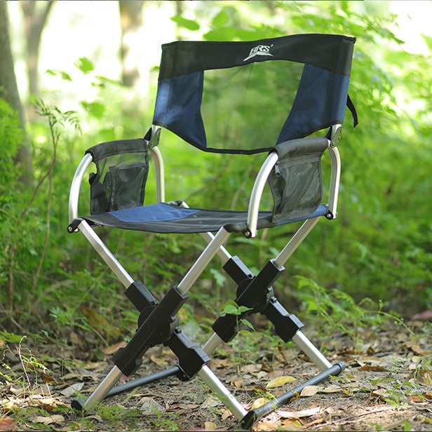 Hermano Jetta BRS-D3A hombro bolsa Director silla al aire libre pesca portátil plegable aleación de aluminio playa silla al aire libre