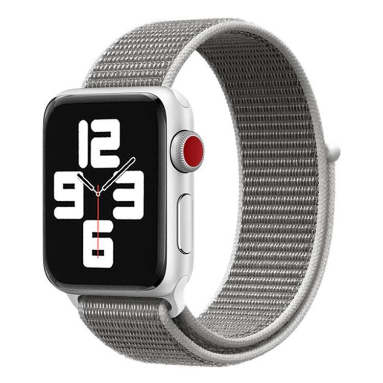 xDfind Nylon Backloop Velcro Bandas para Apple Watch 42mm / 41mm / 40mm / 38mm