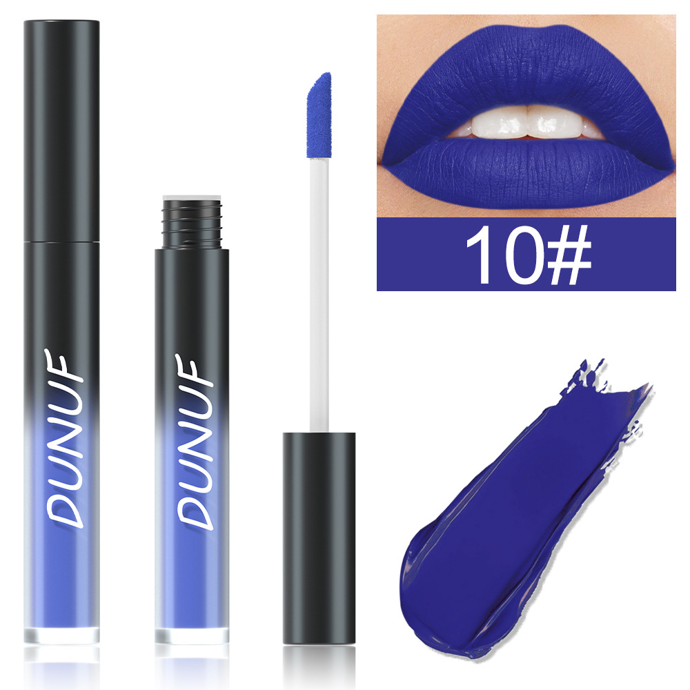 Check it out! Link Disclaimer - Exclusive for Foreign trade :DUNUF 32-color Multi-purpose matte long-lasting Lip gloss undefined