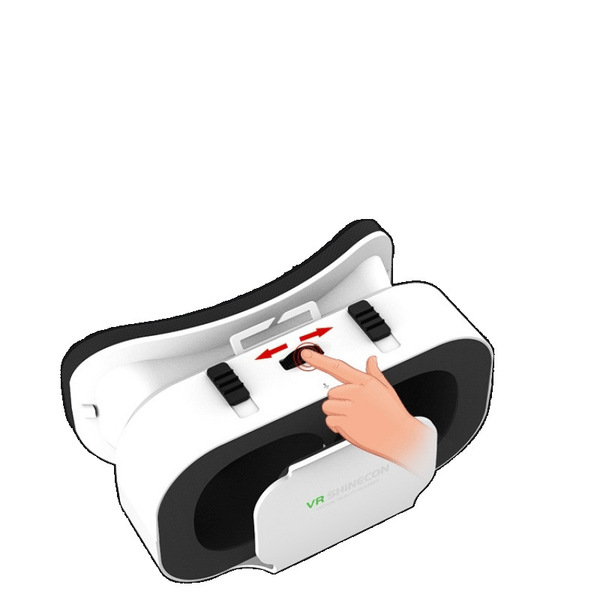 VR glasses 3D three-dimensional cinema virtual reality panoramic…