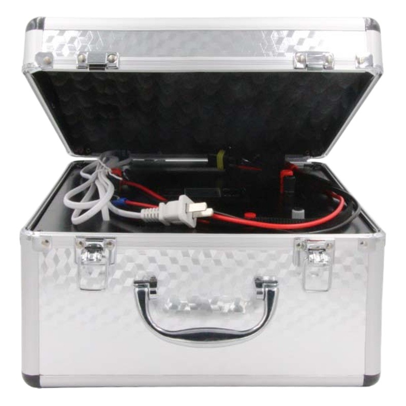 Probador de Corriente, Sensor de Luz para Automóvil, Lente LED, Soporte de Exhibición Móvil para Parámetros, Caja de Prueba de Fuente de Alimentación