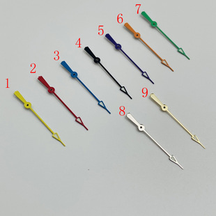 Watch Accessories Single Second Hand Multi-Color Luminous Pointer Suitable for Nh35 Nh36 Movement