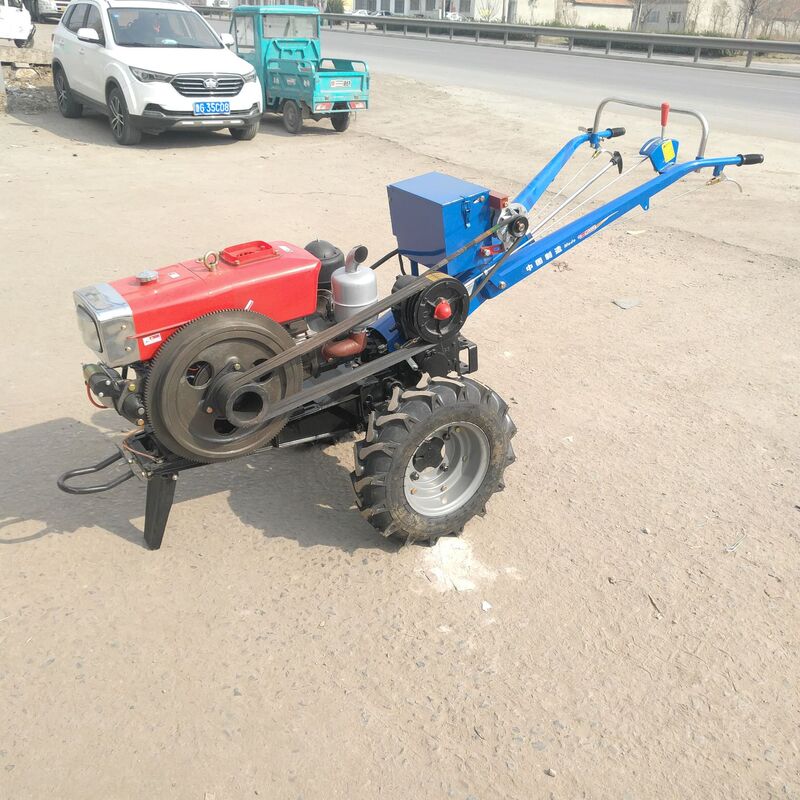 Walk Tractor 15 Horsepower 18 Horsepower 20 Horsepower 22 Horsepower Type 151 Chassis Electric Start