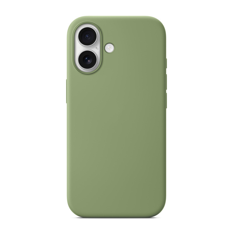 适用苹果iPhone17Pro Max液态硅胶手机壳磁吸动画ai键华强北新款|undefined