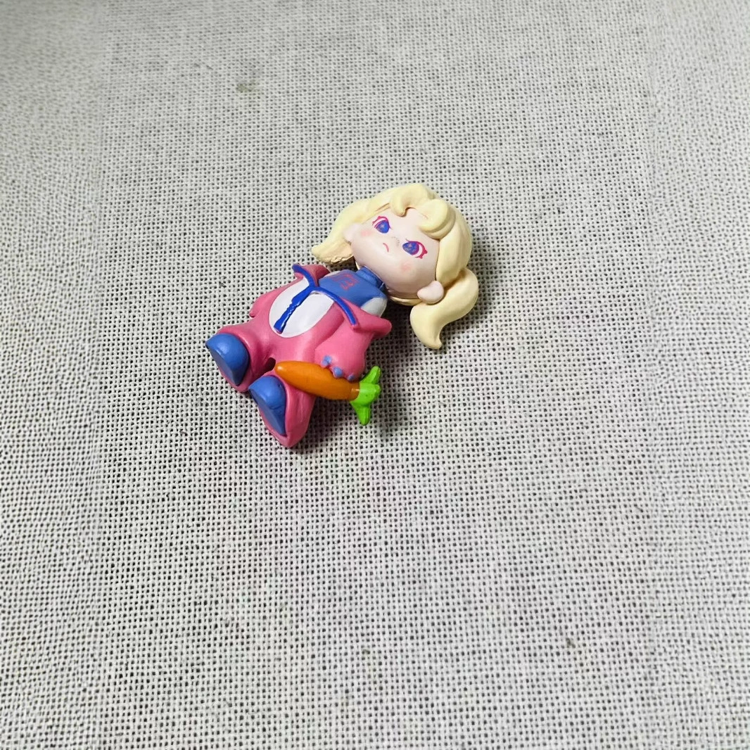 Фигурка из серии Dimoo Disney слепая коробка Микки Дональд Дак сменный малыш DIY милая зернистость