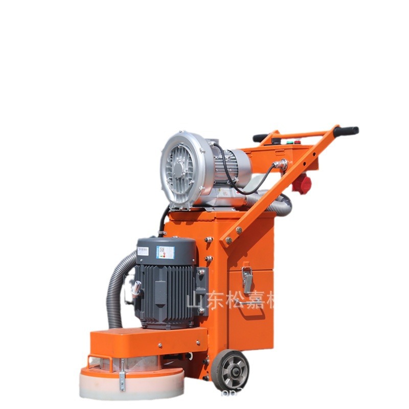 Pequeña máquina de molienda eléctrica máquina de dibujo de lana de pavimento de hormigón máquina de suelo de cemento de gasolina