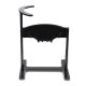 Open type wood splitter outdoor manganese steel wood splitter household wood cutting tool artifact split cone wood splitter
