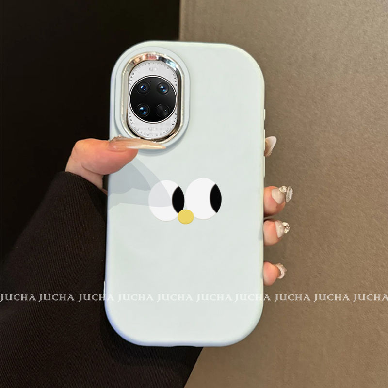 适用华为nova14pro手机壳卡通可爱HUAWEInova14硅胶手机壳大眼萌|undefined