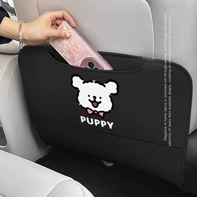 Chair back anti-kick pad: Seat Back Anti-Kick Pad Car