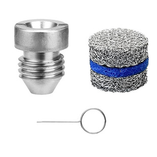 Factory wholesale cross-border high pressure foam pot foaming machine Italy PA watering can spare parts foaming net filter element